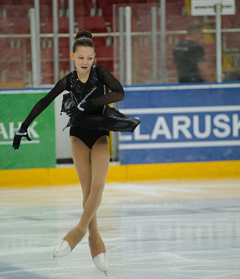 Первенство РБ "Звёздочка" 1 этап и открытое Первенство ГУ "ГЦОР по ледовым дисциплинам" 1 день