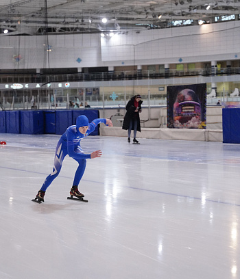 Открытое первенство ГУ "ГЦОР по ледовым дисциплинам" памяти ЗМС Игоря Железовского