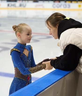Открытое первенство по фигурному катанию на коньках ГУ "СДЮШОР по ЛД"