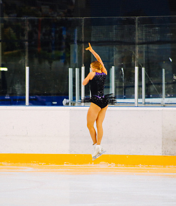 Открытое первенство ГЦОР по фигурному катанию