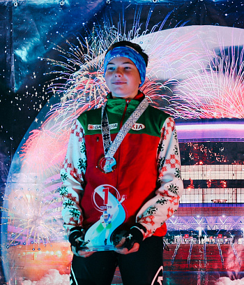 1 этап открытого кубка г. Минска по конькобежному спорту