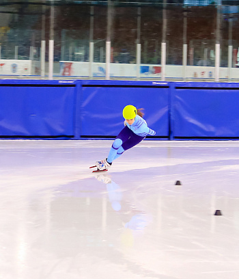 Открытое первенство Центра  по шорт- треку "Зимние потешки" 2023