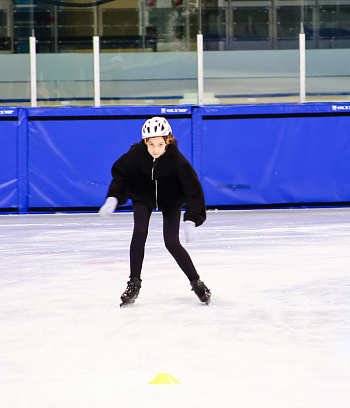 Первенство Центра по шорт-треку (групп НП)