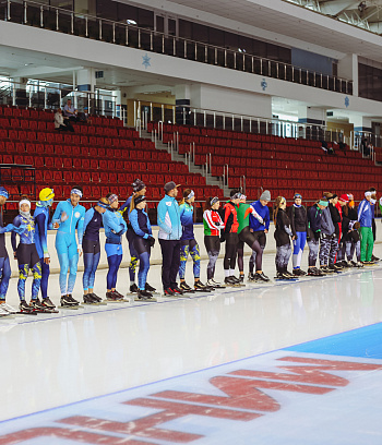 1 этап открытого кубка г. Минска по конькобежному спорту