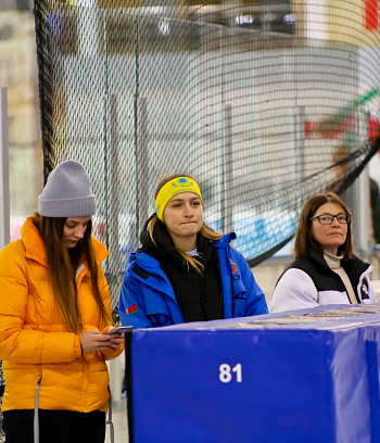 "Зимние потешки 2023" по конькобежному спорту