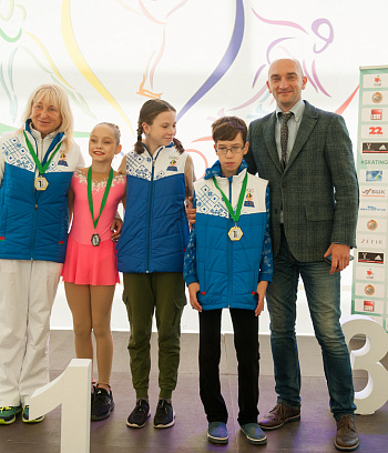 Первенство РБ "Звёздочка" 1 этап и открытое Первенство ГУ "ГЦОР по ледовым дисциплинам" 2,3 день