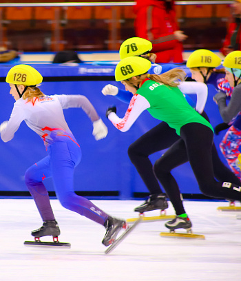 Открытое первенство Центра  по шорт- треку "Зимние потешки" 2023