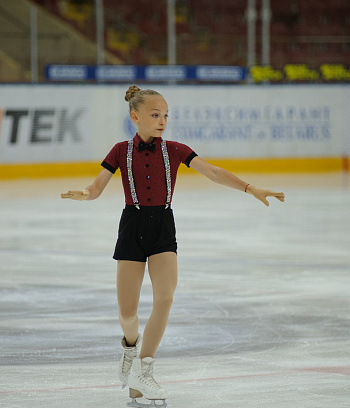 Первенство РБ "Звёздочка" 1 этап и открытое Первенство ГУ "ГЦОР по ледовым дисциплинам" 1 день