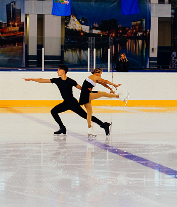 Открытое первенство ГЦОР по фигурному катанию