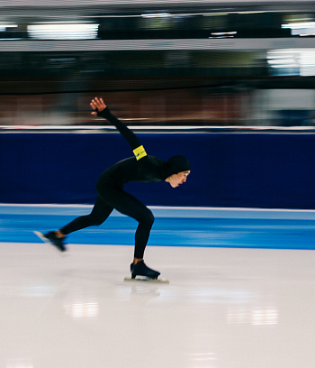 1 этап открытого кубка г. Минска по конькобежному спорту