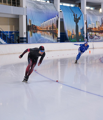 Открытое первенство ГУ "ГЦОР по ледовым дисциплинам" памяти ЗМС Игоря Железовского