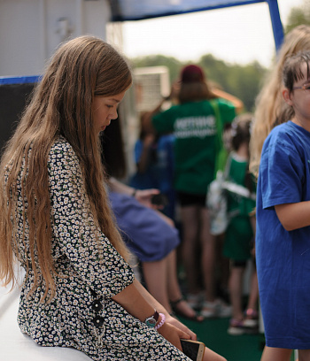 Летний лагерь - экскурсия по Гродно