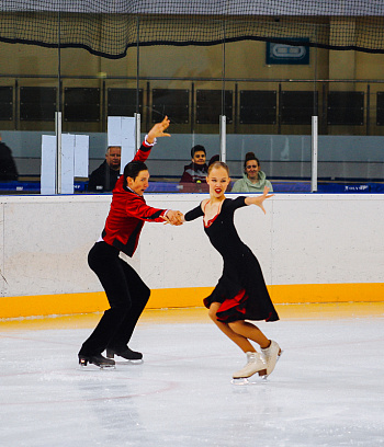 Открытое первенство ГЦОР по фигурному катанию