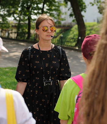 Летний лагерь - экскурсия по Гродно