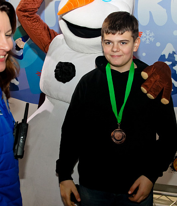 "Зимние потешки 2023" по конькобежному спорту