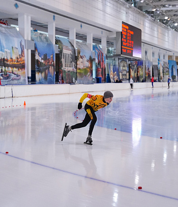 Открытое первенство ГУ "ГЦОР по ледовым дисциплинам" памяти ЗМС Игоря Железовского