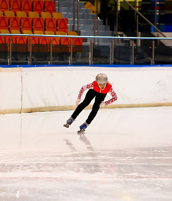 "Зимние потешки 2023" по конькобежному спорту