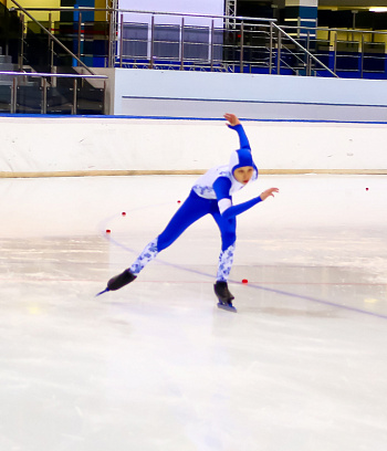 "Зимние потешки 2023" по конькобежному спорту