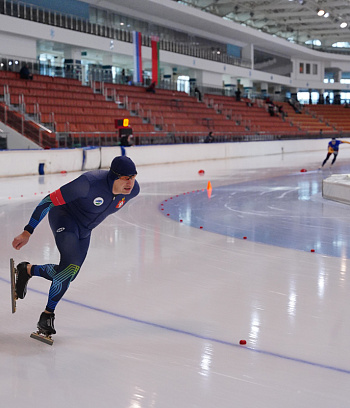 Открытое первенство ГУ "ГЦОР по ледовым дисциплинам" памяти ЗМС Игоря Железовского