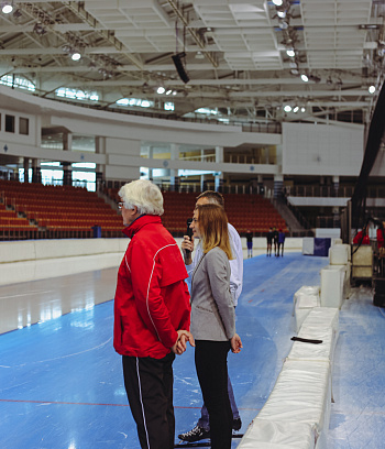 1 этап открытого кубка г. Минска по конькобежному спорту