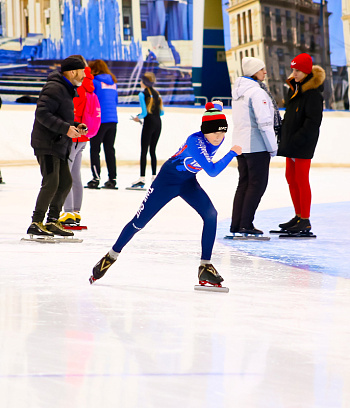 "Зимние потешки 2023" по конькобежному спорту