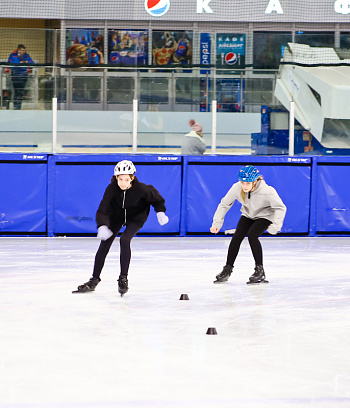 Первенство Центра по шорт-треку (групп НП)