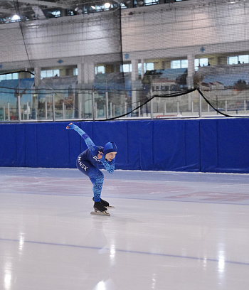 Открытое первенство ГУ "ГЦОР по ледовым дисциплинам" памяти ЗМС Игоря Железовского
