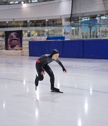 Открытое первенство ГУ "ГЦОР по ледовым дисциплинам" памяти ЗМС Игоря Железовского