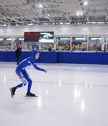 Открытое первенство ГУ "ГЦОР по ледовым дисциплинам" памяти ЗМС Игоря Железовского