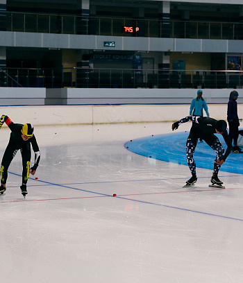 1 этап открытого кубка г. Минска по конькобежному спорту