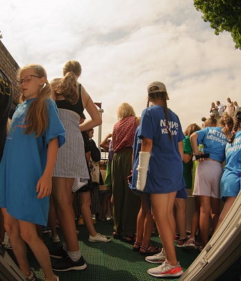 Летний лагерь - экскурсия по Гродно