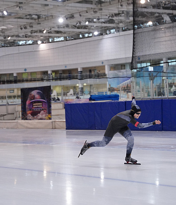 Открытое первенство ГУ "ГЦОР по ледовым дисциплинам" памяти ЗМС Игоря Железовского