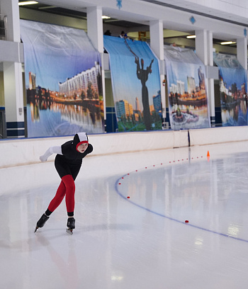 Открытое первенство ГУ "ГЦОР по ледовым дисциплинам" памяти ЗМС Игоря Железовского