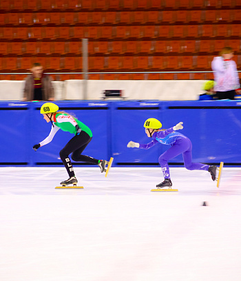 Открытое первенство Центра  по шорт- треку "Зимние потешки" 2023