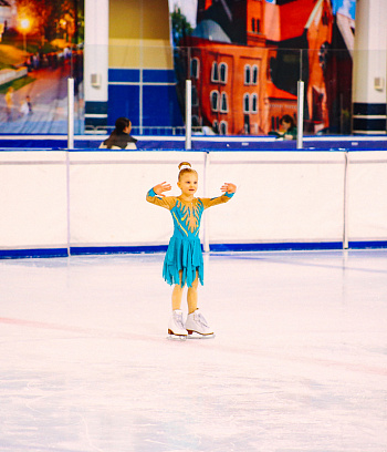 "Зимние потешки 2023" по фигурному катанию