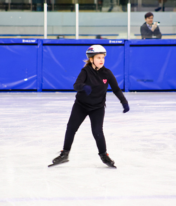 Первенство Центра по шорт-треку (групп НП)