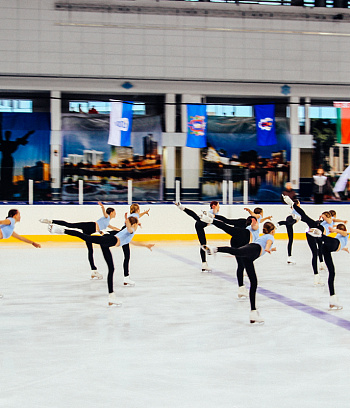 Открытое первенство ГЦОР по фигурному катанию