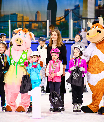 Первенство Центра по шорт-треку (групп НП)