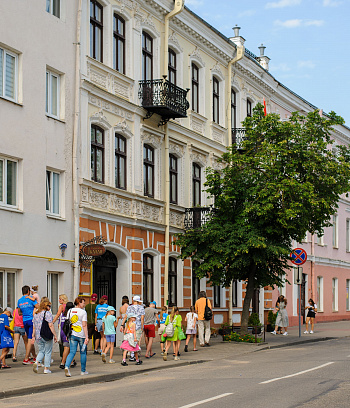 Летний лагерь - экскурсия по Гродно