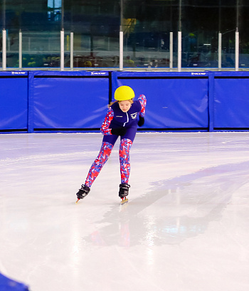 Открытое первенство Центра  по шорт- треку "Зимние потешки" 2023