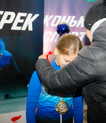 Открытое первенство Центра  по шорт- треку "Зимние потешки" 2023