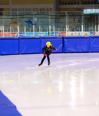 Открытое первенство Центра  по шорт- треку "Зимние потешки" 2023