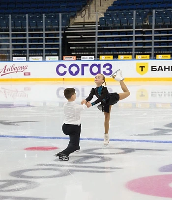 Открытое первенство по фигурному катанию на коньках ГУ "СДЮШОР по ЛД"