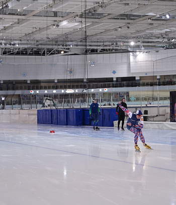 Открытое первенство ГУ "ГЦОР по ледовым дисциплинам" памяти ЗМС Игоря Железовского