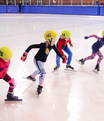 Открытое первенство Центра  по шорт- треку "Зимние потешки" 2023