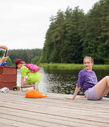 Летний лагерь - экскурсия по Гродно