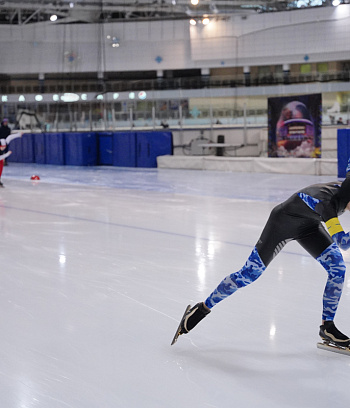 Открытое первенство ГУ "ГЦОР по ледовым дисциплинам" памяти ЗМС Игоря Железовского