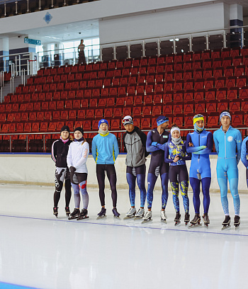 1 этап открытого кубка г. Минска по конькобежному спорту