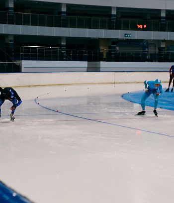 1 этап открытого кубка г. Минска по конькобежному спорту