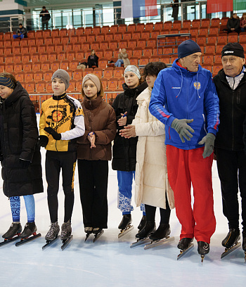Открытое первенство ГУ "ГЦОР по ледовым дисциплинам" памяти ЗМС Игоря Железовского